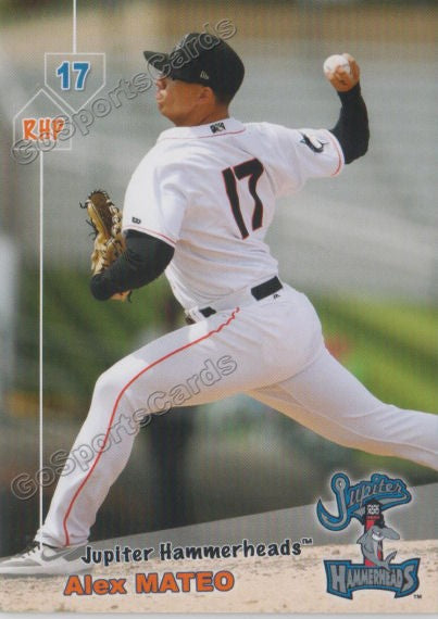 2019 Jupiter Hammerheads Alejandro Alex Mateo