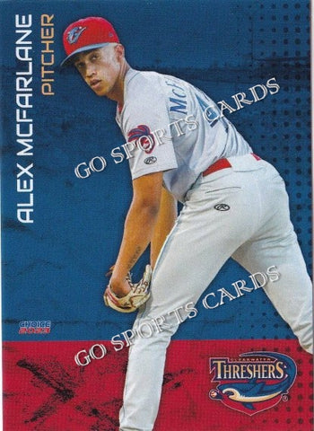 2023 Clearwater Threshers Alex McFarlane