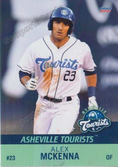 2021 Asheville Tourists Alex McKenna