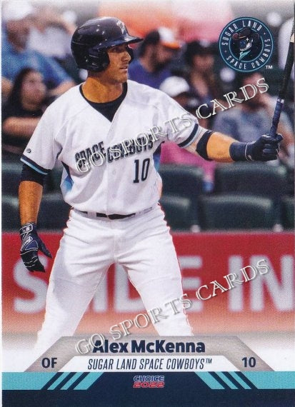 2022 Sugar Land Space Cowboys Alex McKenna