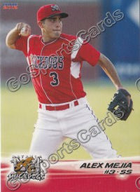 2012 Batavia MuckDogs Alex Mejia