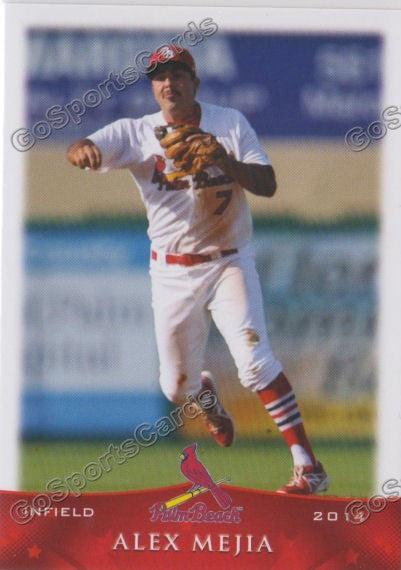 2014 Palm Beach Cardinals Alex Mejia