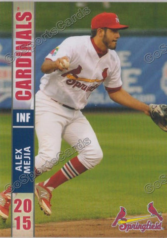 2015 Springfield Cardinals Alex Mejia