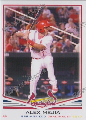 2017 Springfield Cardinals Alex Mejia