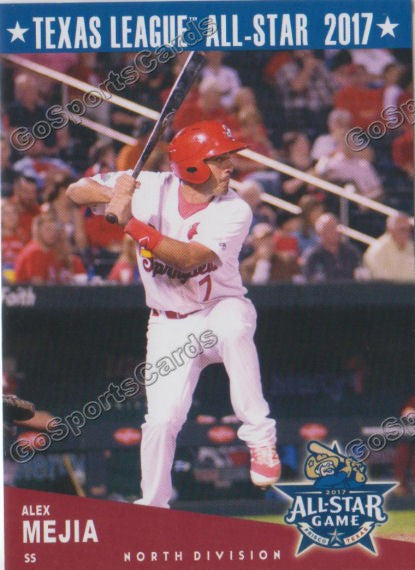 2017 Texas League All Star N Alex Mejia