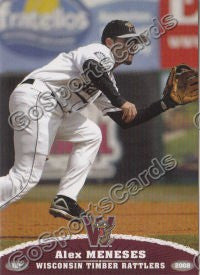 2008 Wisconsin Timber Rattlers Alex Meneses