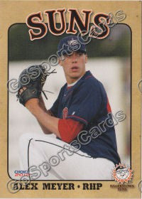 2012 Hagerstown Suns Alex Meyer