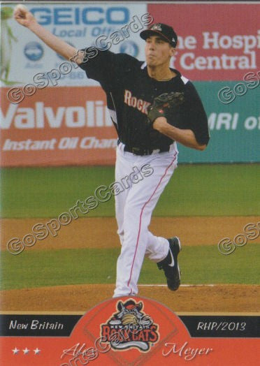 2013 New Britain Rock Cats Alex Meyer