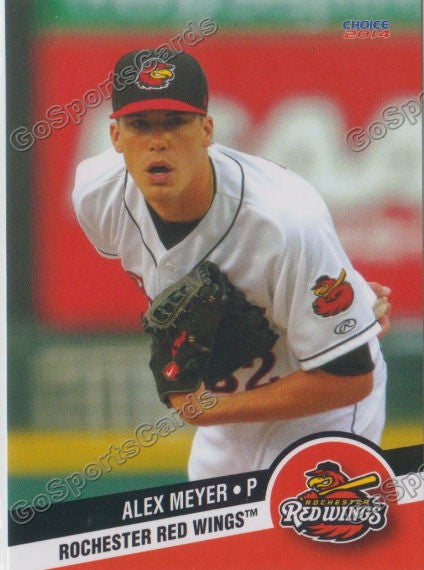 2014 Rochester Red Wings Alex Meyer