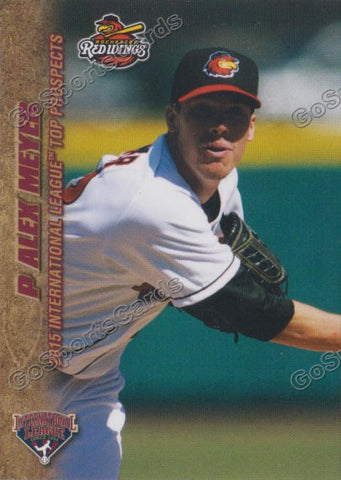 2015 International League Top Prospect Alex Meyer