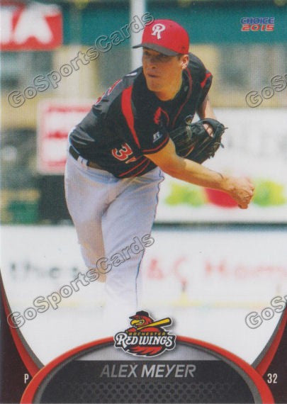 2015 Rochester Red Wings Alex Meyer