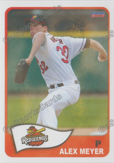 2016 Rochester Red Wings Alex Meyer