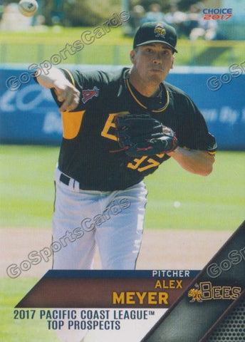 2017 Pacific Coast League Top Prospect PCL Alex Meyer