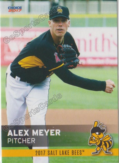 2017 Salt Lake Bees Alex Meyer