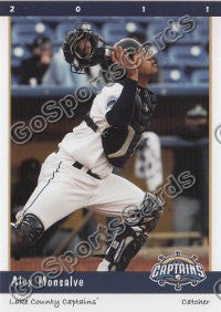 2011 Lake County Captains Alex Monsalve