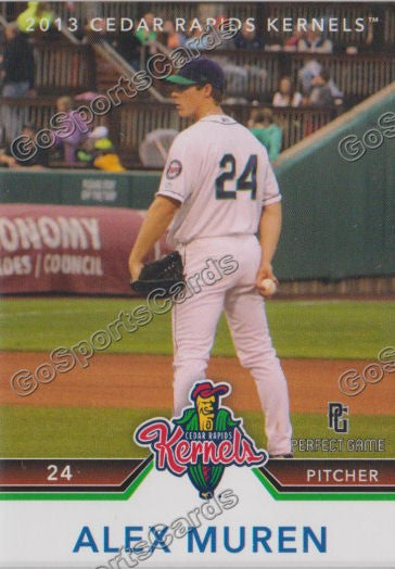 2013 Cedar Rapids Kernels Alex Muren