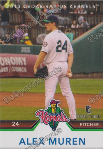 2013 Cedar Rapids Kernels Alex Muren