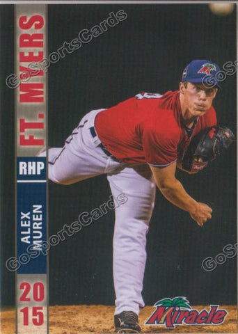 2015 Fort Myers Miracle Alex Muren