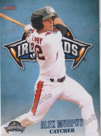 2014 Aberdeen Ironbirds Alex Murphy