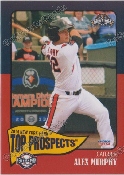 2014 New York Penn League Top Prospect NYPL Alex Murphy