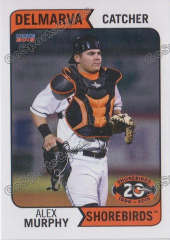 2015 Delmarva Shorebirds Alex Murphy