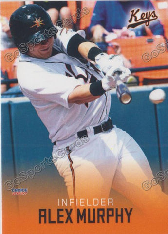 2017 Frederick Keys Alex Murphy