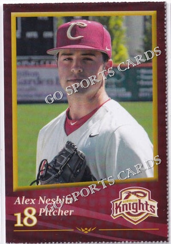 2016 Corvallis Knights Alex Nesbitt