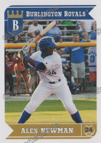 2013 Burlington Royals Alex Newman