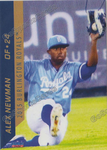 2015 Burlington Royals Alex Newman