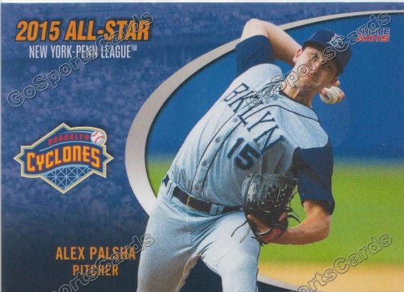 2015 New York Penn League All Star NYPL Alex Palsha