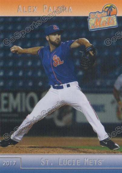 2017 St Lucie Mets Alex Palsha
