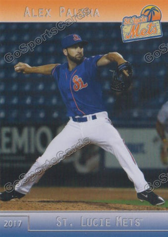2017 St Lucie Mets Alex Palsha