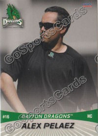 2012 Dayton Dragons Alex Pelaez