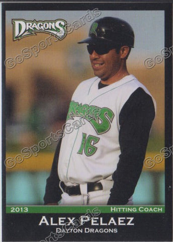 2013 Dayton Dragons Alex Pelaez