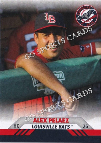 2023 Louisville Bats Alex Palaez