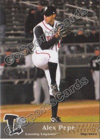 2011 Lansing Lugnuts Alex Pepe