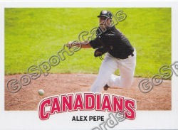2011 Vancouver Canadians Alex Pepe