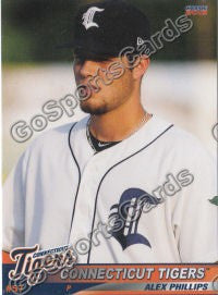 2012 Connecticut Tigers Alex Phillips