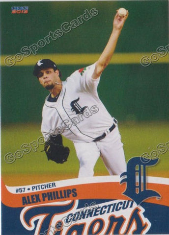 2013 Connecticut Tigers Alex Phillips