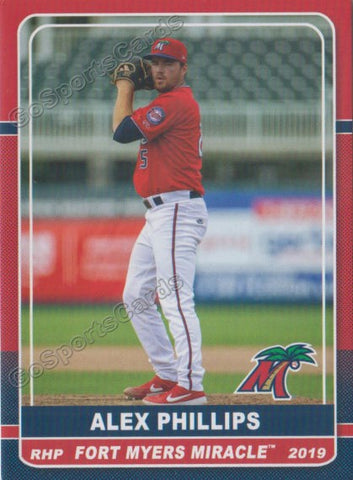 2019 Fort Myers Miracle Alex Phillips