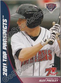 2011 International League Top Prospects Alex Presley