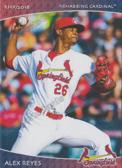 2018 Springfield Cardinals SGA Alex Reyes