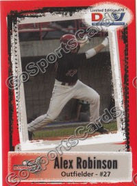 2011 Battle Creek Bombers DAV Alex Robinson