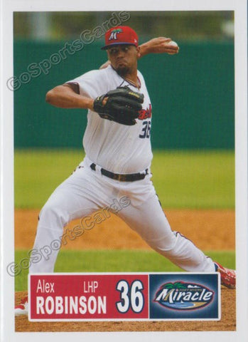 2018 Fort Myers Miracle Alex Robinson
