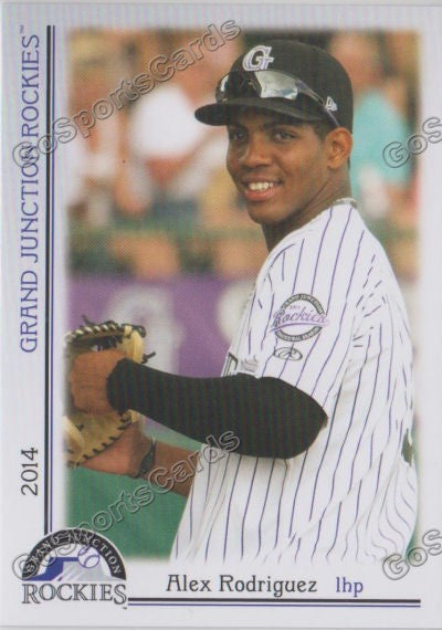 2014 Grand Junction Alex Rodriguez
