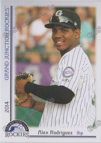 2014 Grand Junction Alex Rodriguez