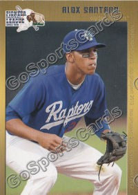 2012 Pioneer League Top Prospects Alex Santana