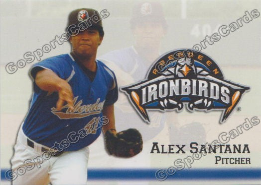 2013 Aberdeen Ironbirds Alex Santana