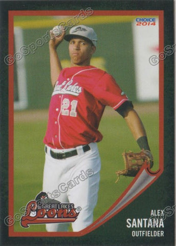 2014 Great Lakes Loons Alex Santana