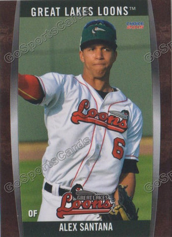 2015 Great Lakes Loons Alex Santana